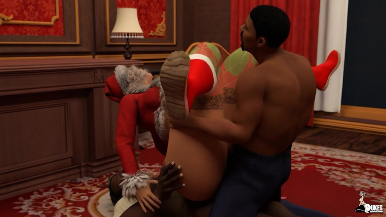 Dukes Hardcore Honeys: Mia moglie troia ha trascorso il suo natale scopando un...