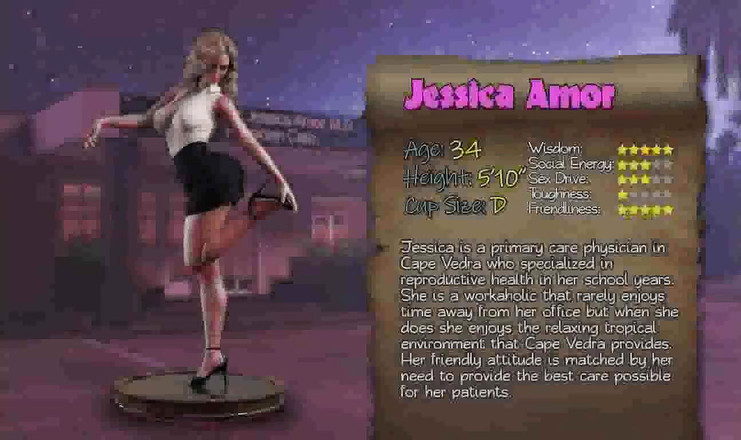 Dirty GamesXxX: Treasure of Nadia: hledání Claire ep 145