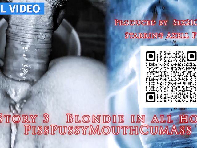 Story #3. Blonde MILF Gets Fucked in All Holes. Piss in Her Mouth and Pussy, Cum in Her Ass. (Sex21 Century)