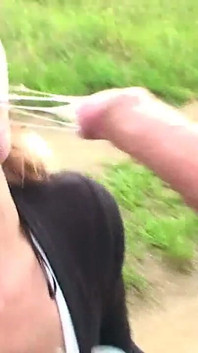 Smoking His Long Penis!