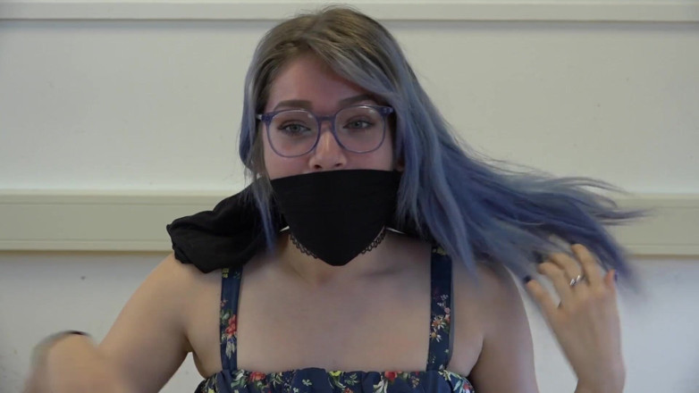 Restricting Ropes: Luna Grey - Gag Instructions