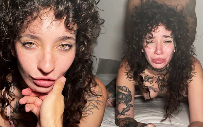 Shady Sluts: Tattooed Submissive, Hard Sex, Throat Fucking, Face Slapping and Facial!