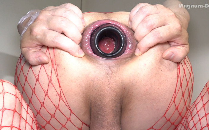 Magnum-dildo: Life of Ass Expansion masturbation # 15