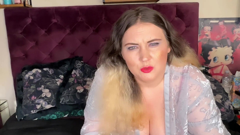 MissFFW: Dominação feminina grandona castiga perdedor de pau de agulha enquanto...