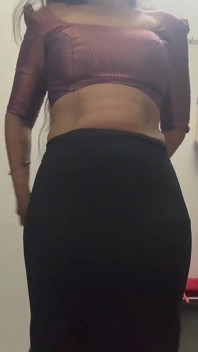 Stripping the Saree of Me for You Guys