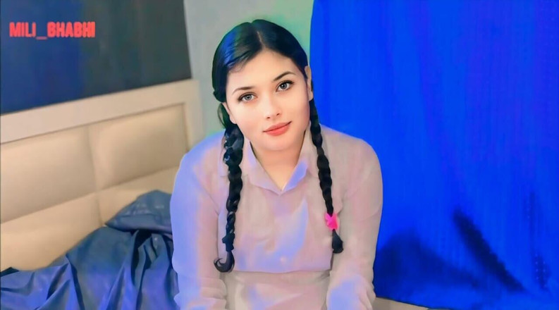 Mili bhabi: Desi krásná studentka s přítelem Xxxx Mms, indická Desi vesnická...