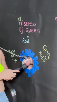 Chastity Cage Gloryhole Denial