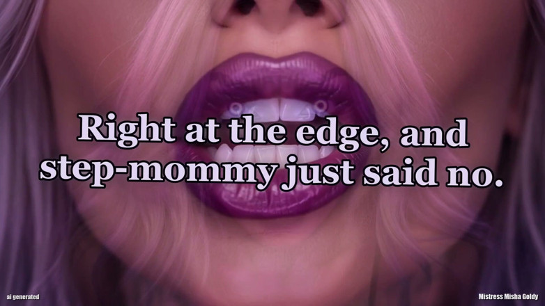 Goddess Misha Goldy: 继母狠狠地抓住了你