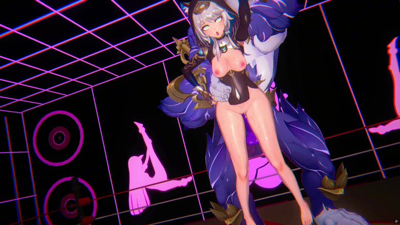 NSFWOtaku: Honkai Star Rail - Horny Cipher BBC Sex - 3D Hentai Animations