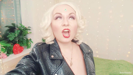 Arya Grander: Rude FemDom POV vídeo (Arya Grander)