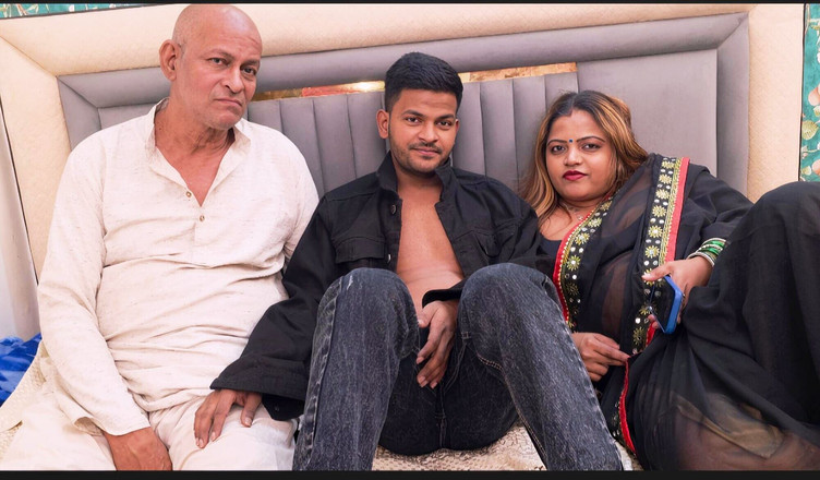 Hotmaster: Velho homem duro sexo thresome com desi bhabhi e menina