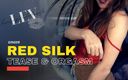 Leverageurassets: Red Silk - provocação longa e orgasmo - alavancagem - 152