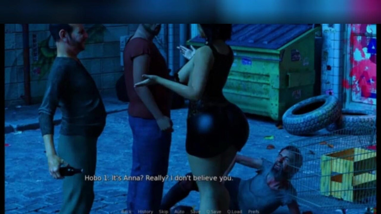 3DXXXTEEN2 Cartoon: Calda ragazza anna ama scopare. Sesso cartone porno 3D