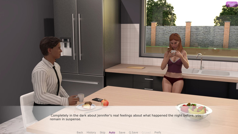 Porngame201: La moglie del mio fratellastro update 21