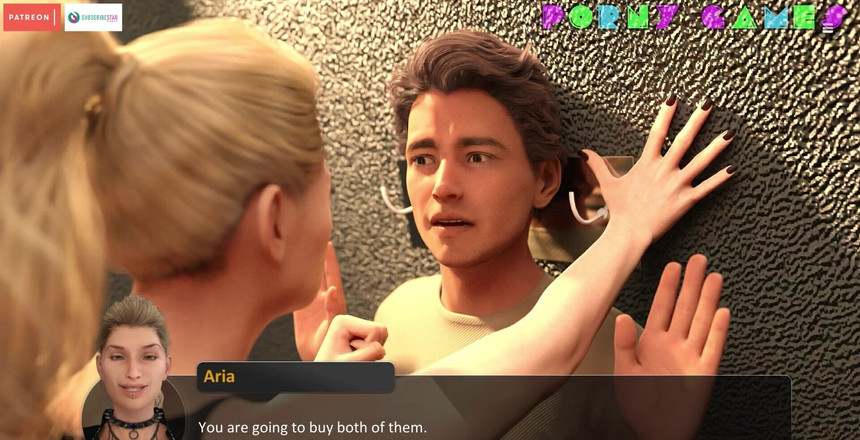 Porny Games: Заклинание - лижет киску в кинотеатре 37