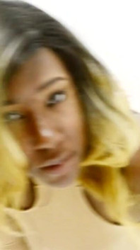 Dick swallowing booty