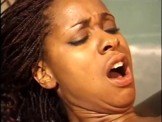 Africans Orgasm: Sexy black lesbians pussy licking masturbating