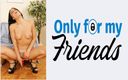 Only for my Friends: Порно Alex Gotzova кастинг со шлюховатой 18-летней брюнеткой обожает возбуждаться секс-игрушками, наслаждаясь собой