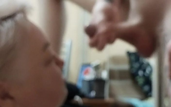 Sweet July: I Love Sucking My Stepson&amp;#039;s Cock and Swallowing His Cum