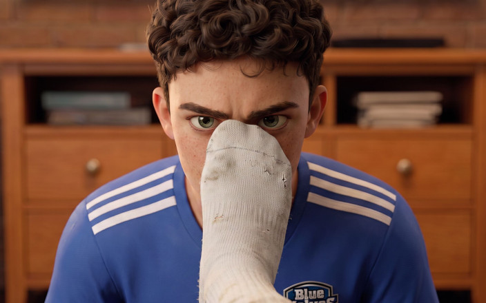 Harpo godofsecrets: Soccer Players Sniff and Lick Feet and Socks
