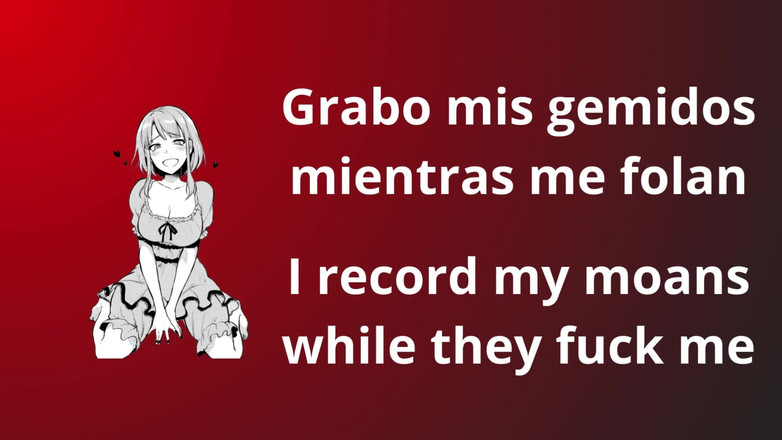 Theacher sex: Registro i miei gemiti mentre mi scopano