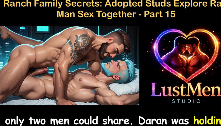 LustMen: English Audio Gay Sex Story - Ranch Step-family Secrets: Adopted Studs...