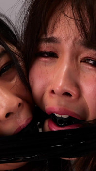Machi Ikuno & Yui Shirasaki Bound & Gagged: Nothing in the Real World Comes Close to This