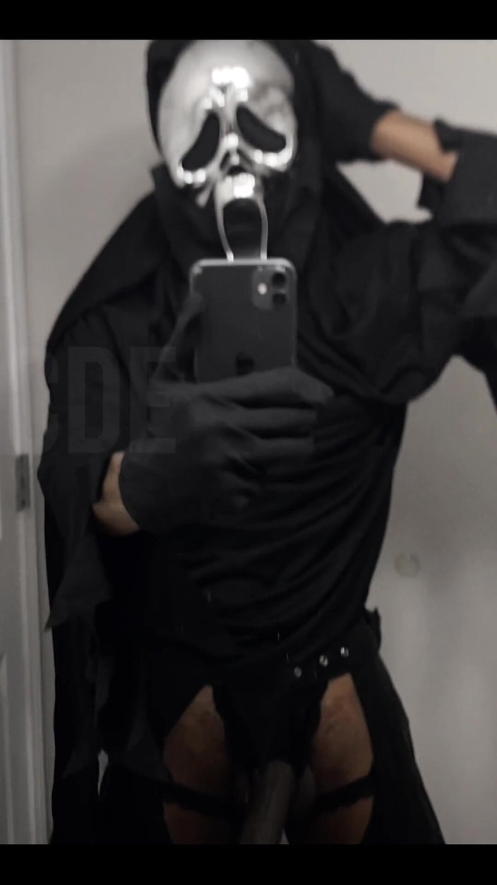 Boy Wonder: Acariciando esta gruesa polla negra en cosplay gritando completo