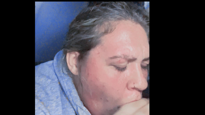 TrotzillaTheGod: Cabeça louca da gordinha no banco de trás de um...