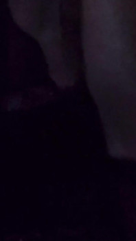Alone Horny Crossdresser Takes BBC Dildo