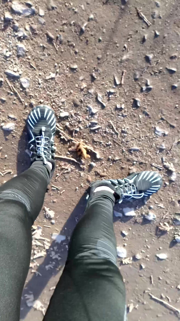 Carmen_Nylonjunge: Moje Nové Bosé Boty