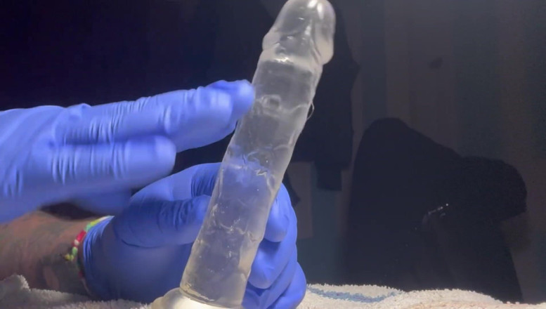 SoftBakedAfterDark: Jerking off - My Toy Dildo