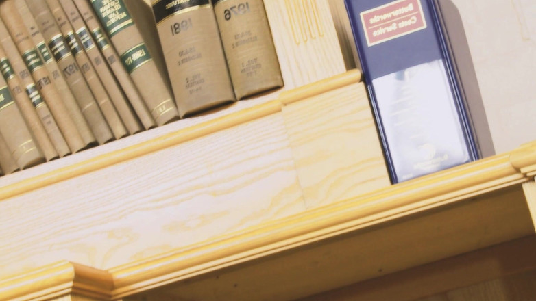 THAGSON: Sexy volání scéna 2 brunetka s copánky a spodní prádlo, volá...