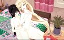 Hentai Smash: Magilou gets strapon fucked by Velvet. Tales of Berseria