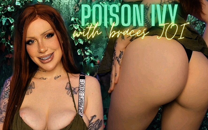 LDBMistress: Poison Ivy och hängslen JOI