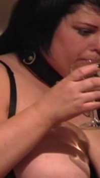 Huge Tits BBW Is a Piss Bitch