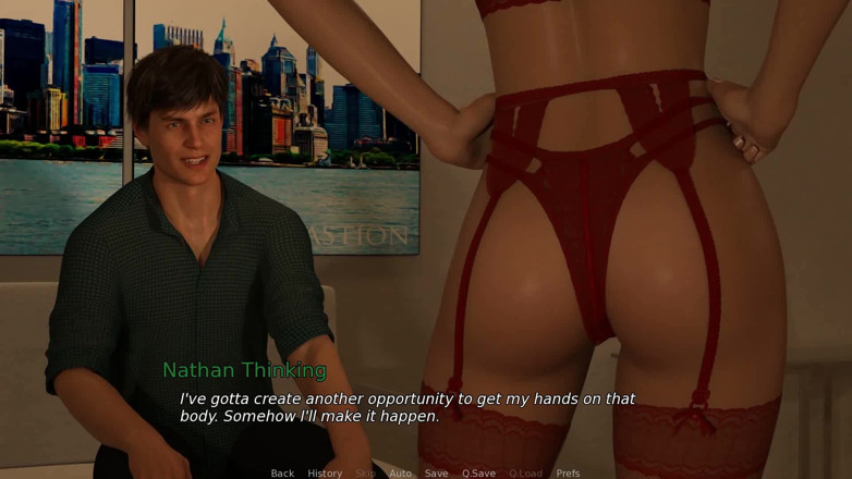 Dirty GamesXxX: The East Block: Having a Hot Girlfriend Attract Horny Guest...
