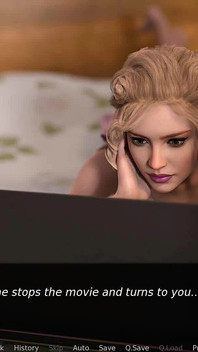 Menyusui kembali ke kesenangan: gadis pirang panas membuat milkshake ep 45