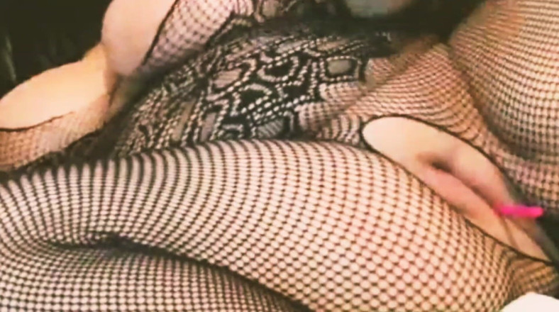Almighty: Masturbating in My Sexy Lingerie