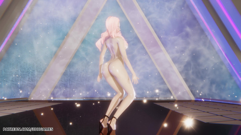 3D-Hentai Games: Minnie - Cherry Sky - Tarian Bogel Seksi Seraphine