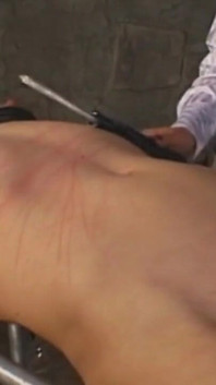 Humiliating lesbian pussy licking
