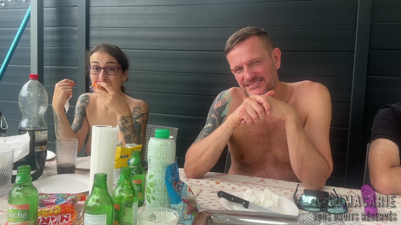 Lumacarie: Anal duett mellan Marie och Lucas Lumacarie