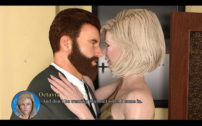 Erotic Krisso: Avalon versucht, nicht zu kommen