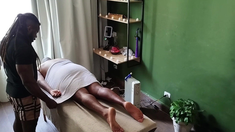 TheBlacKHunterr: Să primești masaj