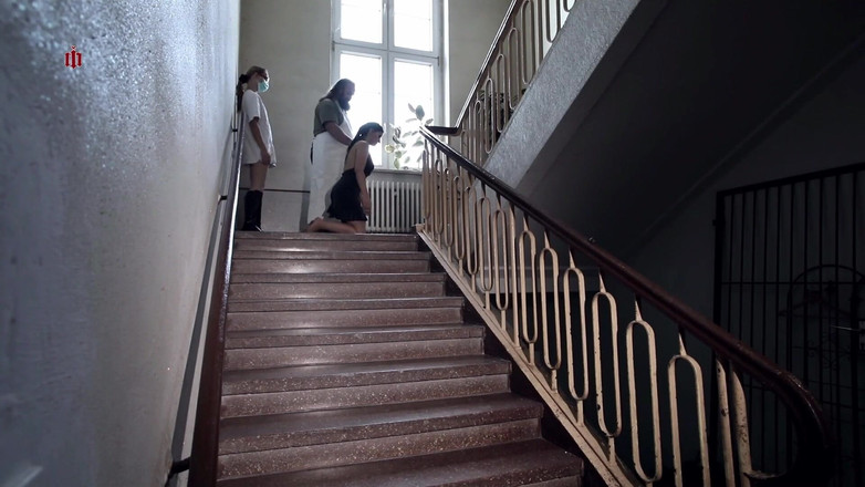 Inquisition and prison world: 耐力测试——懒惰的清洁工安德莉亚必须去参加艰苦的训练