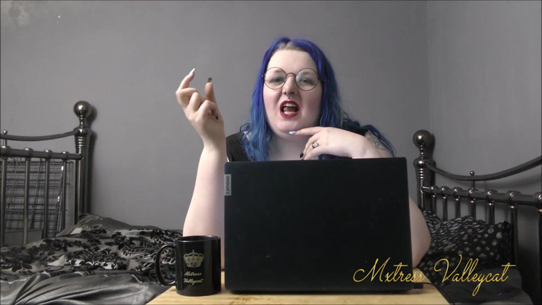 Mxtress Valleycat: Jerking from home