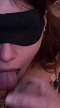 Homemade Amateur Blowjob - Waiting for Cumshot and Swallow