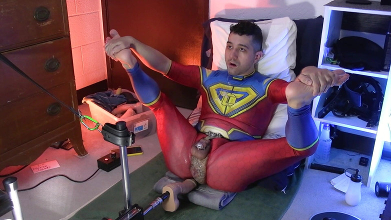 Ricky Cage: Octubre de 2023 live cam show parte 2 - ¡superhéroe se la follan con...