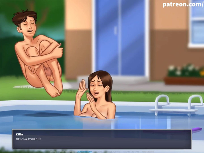 Cartoon Universal: Summertime saga part 100 - hot stepsister fucks with stepbrother in the...