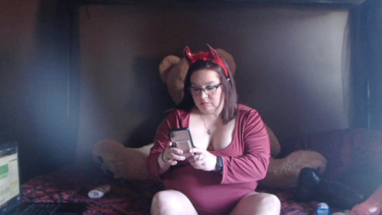 SexyNEBBW: Sexy BBW Halloween live cam